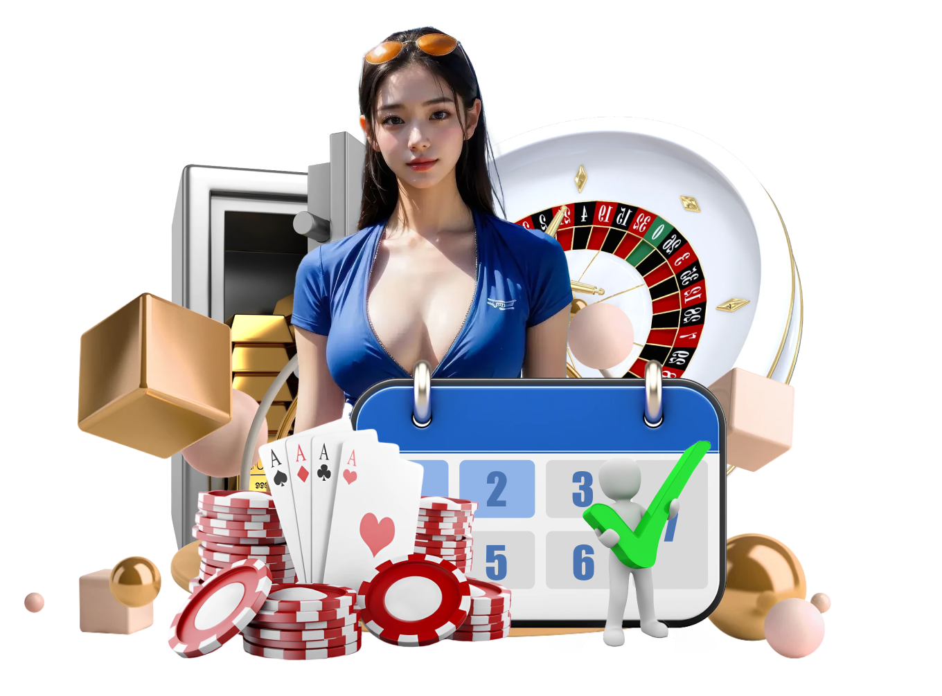 sungai app interface on mobile phone showing live-dealer table selection
