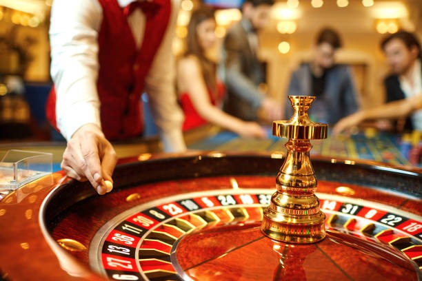 Live dealer studio with multiple camera angles
