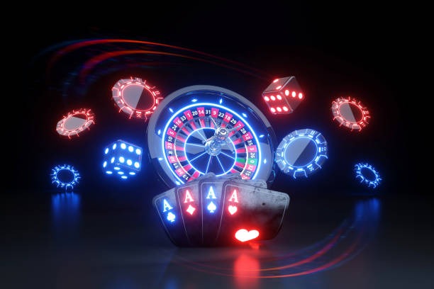 live blackjack table interface with points counter