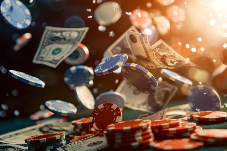 sungai live blackjack table interface